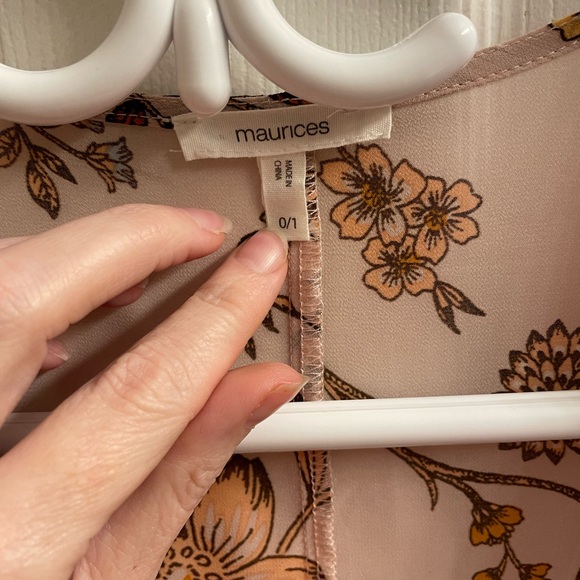 Maurices Plus Size Kimono - Picture 4 of 6